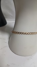9ct Yellow Gold  Bracelet. Goud Armband price