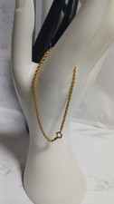 9ct Yellow Gold rope Bracelet. Goud Armband price