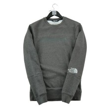 The North Face The North Face Heren Sweatshirt Grijs Maat 2XS #QWE3988 Heren sweatshirt price