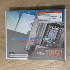 MSI MPG B850I EDGE TI WIFI Motherboard, ATX - Supports AMD Ryzen 9000/8000 / 700 Motherboard price