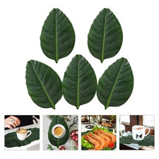 5 Pcs Dining Table Placemats Drinks and Coasters for Round Kitchen Dining & Keuken Tafel price