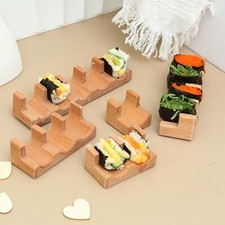 Wood Sushi Tacos Holder Taco Stand for Home Restaurant Dining Kitchen Table Dining & Keuken Tafel price