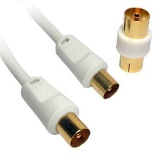 Durable 15 Meter Gold Plated Coaxial Cable for TVs and Satellite Devices Satellite Receiver Accessoires price