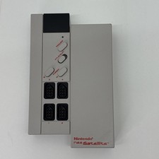 Original Nintendo NES-032 Satellite Wireless TRANSMITTER NO RECEIVER Untested Satellite Receiver Accessoires price