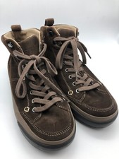 Geox Men's Suede Ankle Boots - UK 9 / EUR 43 / US 10 - Brown Heren Laarzen price
