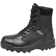 Brandit Tactische Laarzen Politie Waterafstotend Cordura Mannen Leger Dark Camo Heren Laarzen price
