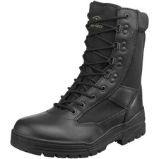 Highlander Alpha Laarzen Heren Tactisch Leder Militaire Wandelschoenen Zwart Heren Laarzen price