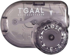 STAD T'GAAL Angle Adjustable Pencil Sharpener, Translucent Black, 1 Ea. (Rs036Bk Potlood Sharpener price
