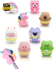 8 Pack Cute Pencil Sharpener for Kids, Fun Pencil Sharpener for Kids, Cartoon Ha Potlood Sharpener price
