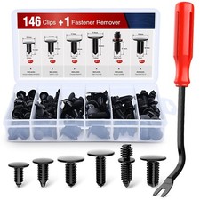 Nilight 146PCS Automotive Christmas Tree Clips Assortment Retainer Fastener Clip Kerstboom price