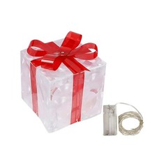 Christmas Light Gift Box LED Light Christmas Box Decorations Christmas Tree5265 Kerstboom price