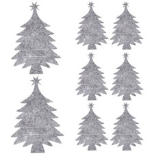 8pcs Christmas Tree Holders Silverware Holders Xmas Theme holder Kerstboom price