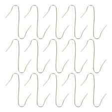 100pcs Christmas Tree Ornament Hooks S-Shaped Hanging Hooks Holiday New Year Kerstboom price