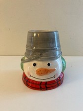 MURPHY from the MITFORD Snowmen Line Murphy Candle Never Used Kerstboom price