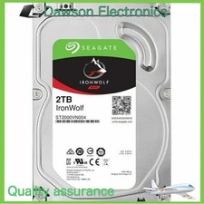 Seagate ST2000VN004 IronWolf 2TB 5900RPM SATA 3.5" NAS HDD Original Hard Drives Hard Drives price