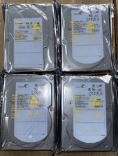 Lot of 4 Seagate - Cheetah - ST3146707FC - 146GB - 3.5” Hard Drives NEW Hard Drives price