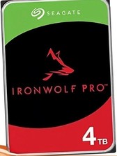 4TB Seagate IronWolf Pro 7200RPM 256MB SATA HDD 3.5" ST4000NT001 Hard Drives NEW Hard Drives price
