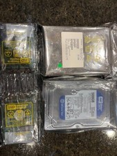 BRAND NEW, SEALED PACKED, LOT OF 4, (FOUR) HARD DRIVES, !! READ FULL DESCRIPTION Hard Drives price