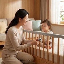 Crib Rail Connector Clip Universal Repair Secure Connection Replacement Part Crib price