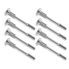 6 Pcs Bed Fastening Fittings Spring-loaded Plunger Crib Pin Hardware Crib price