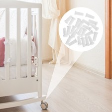 20 Pcs Furniture Cups for Carpet Felt Pads Floor Protectors Crib Wheel Caster Crib price