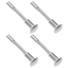 4pcs Professional Crib Parts Spring Bolt Latch Sturdy Furniture Latch Parts Crib price