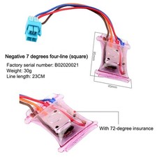 Bimetal 4 Wire Defrost Thermostat for Refrigerators Ensures Proper Functioning Refrigerators price