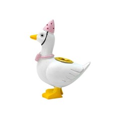 Goose Candle Holder Cute Candlestick with Round Base Miniature Candle Houder price