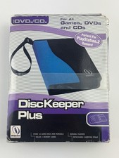 Interact Disk Keeper Plus For Games, CD/DVD holds 12 Games & 3 Memory Cards CD / DVD Accessoires price