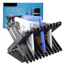 CD DVD Games Disc Rack Cabinet Storage Shelf Holder Organizer for CD / DVD Accessoires price