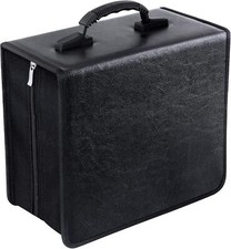 400 Discs Portable CD DVD Organizer Storage Koskin Wallet Holder Bag Case Album CD / DVD Accessoires price