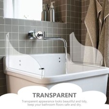 2pcs Prevent Water Splashing Splash Drip Guard For Bathtubs Bath Or Shower Bathtubs price