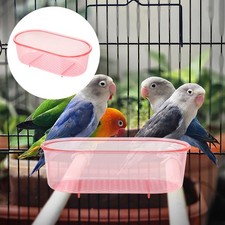 Bird Cage Water Feeder Budgie Bath for Bathtubs Parrots Accessories Bathtubs price