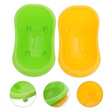 2 Pcs Parrot Shower Tub Plastic Bird Bathtubs Pet Supplies Birds Cleaning Basin Bathtubs price