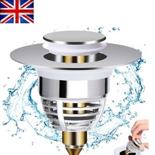 Pop-Up Sink Plug for Bathtubs and Basins - Stainless Steel, 32-41mm Bathtubs price
