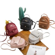Chleo Ravelle Mini Backpack Women's PU Leather Small Fashion Shoulder Bag Dames Backpack price