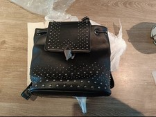 Rocker Black Backpack, Inner Lining And Zipper. Hard Rock Dames Backpack price
