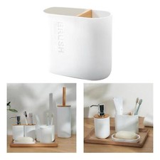 Bathroom Accessories Set Lotion Dispenser  Toilet Toothpaste Holder Badkamer Verzorging Accessoires price