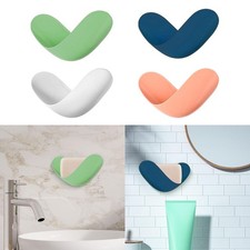 Bathroom Soap Dish Self Draining Wall Mount Bathroom Accessories Soap Container Badkamer Verzorging Accessoires price