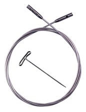 Twist SWIV360 Steel Silver Interchangeable Cable 93cm Size Small 1 Set Zilver Ketting price