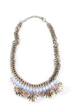 SFERA Statement ketting Dames Chain zilver-turkoois casual uitstraling Zilver Ketting price