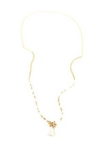 Ketting Dames Chain goud-zilver-wit elegant Zilver Ketting price