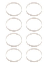 Reliable 8PC Rubber Gaskets Set for Blenders Essential Sealing Components Blenders price
