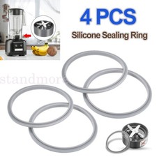 4X Juicer Blenders Replace Rubber Home Gasket Seal Ring Set for Nutribullet 900W Blenders price