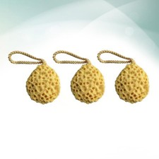 3 Pcs Baby Bath Sponge Natural Honeycomb Soft Shower Brush for Cleansing Baby badspons price