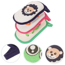3 pcs Baby Bath Sponge Cartoon Animal Infant Bath Scrubber baby bath sponge Baby badspons price