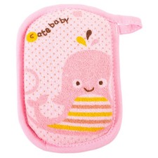 Newborn Bath Sponge Wear-resistant Body Scrubber for Baby Bathing Baby badspons price