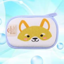 Baby Bath Sponge Natural Cotton Brush Rub Shower Sponge (Cartoon Dog) baby bath Baby badspons price