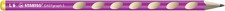Stabilo potlood EASYgraph S, HB, links roze Houten Potlood price