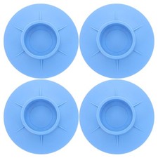 4 Pcs Washer Vibration Pads Washing Machines Feet Shock Absorbing Mat for Table Washing Machines price
